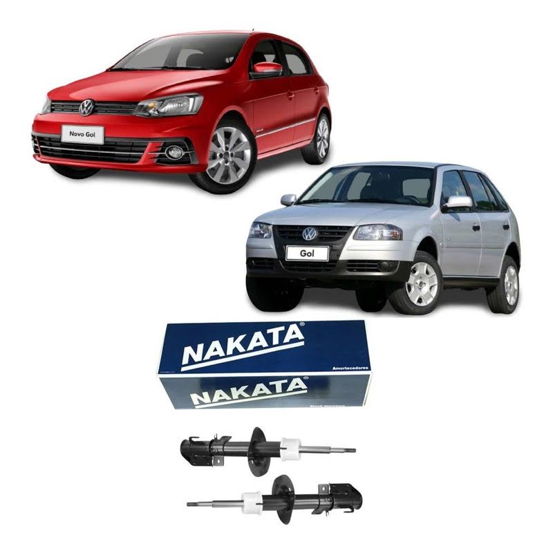 Amortecedor Dianteiro Nakata VW HG33036